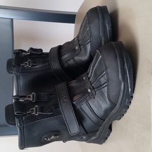 Polo by Ralph Lauren Kids Black Boots